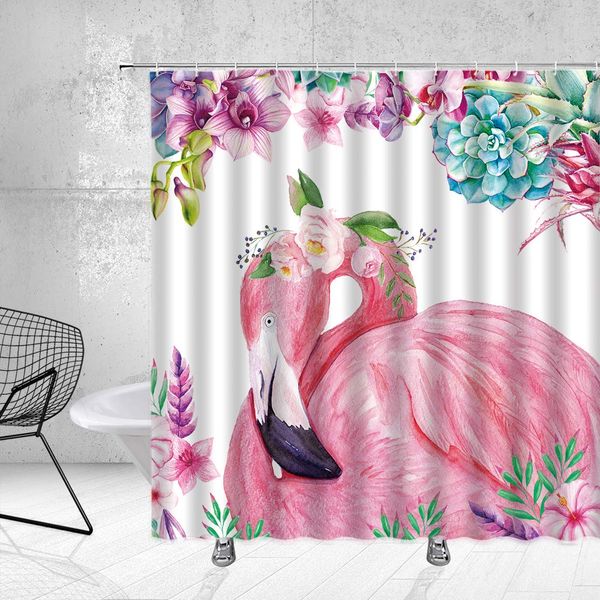 pink flamingo shower curtain watercolor flowers decor pink orchid green fleshy bathroom curtain fabric waterproof polyester with
pink flamingo shower curtain watercolor flowers decor pink orchid green fleshy bathroom curtain fabric waterproof polyester with