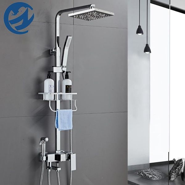 brass/304 stainless steel rain shower faucets bathroom mixer faucet bidet rainfall set sets
brass/304 stainless steel rain shower faucets bathroom mixer faucet bidet rainfall set sets