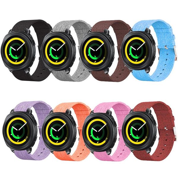 watch bands 20mm 22mm woven fabric strap band with classic buckle for samsung gear sport s4 watch3 41mm replacement, Black;brown
watch bands 20mm 22mm woven fabric strap band with classic buckle for samsung gear sport s4 watch3 41mm replacement, Black;brown