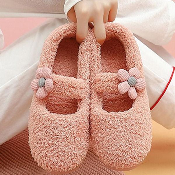 slippers home cotton shoes women footwear flock non-slip female slip-on flower warm house slipper ladies leisure soft, Black
slippers home cotton shoes women footwear flock non-slip female slip-on flower warm house slipper ladies leisure soft, Black