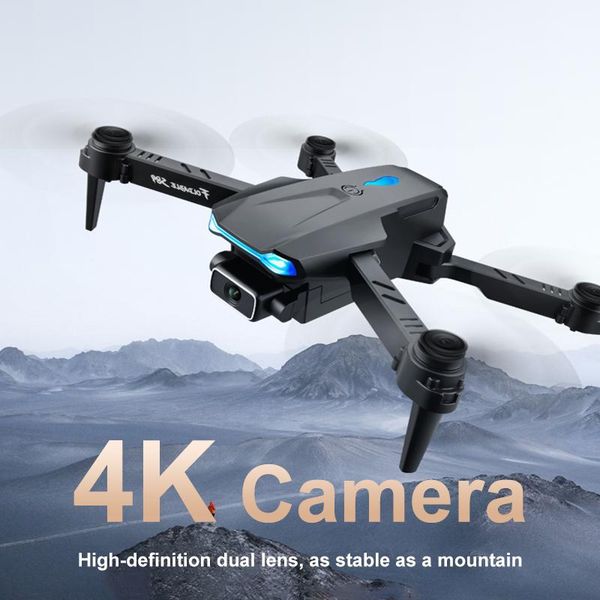 pro drone 4k hd dual camera 1080p wifi fpv visual positioning height preservation foldable drones
pro drone 4k hd dual camera 1080p wifi fpv visual positioning height preservation foldable drones