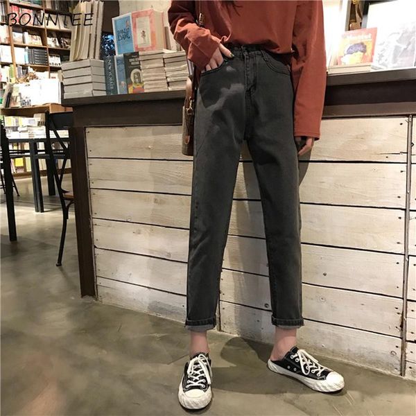 jeans women 2021 solid high waist straight leisure ankle-length jean korean style all-match womens simple trendy student chic women's, Blue
jeans women 2021 solid high waist straight leisure ankle-length jean korean style all-match womens simple trendy student chic women's, Blue