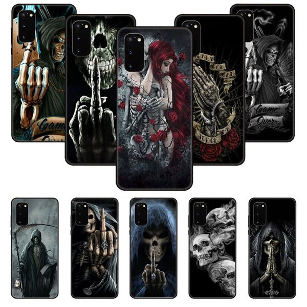 cell phone pouches case for samsung galaxy s note 10 20 7 6 9 8 plus edge e ultra lite black cover back horror grim reaper skull skeleton
cell phone pouches case for samsung galaxy s note 10 20 7 6 9 8 plus edge e ultra lite black cover back horror grim reaper skull skeleton