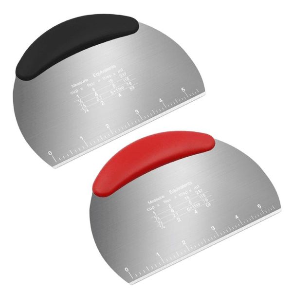 baking & pastry tools dough scraper stainless steel cutter ergonomic handle tool bread
baking & pastry tools dough scraper stainless steel cutter ergonomic handle tool bread
