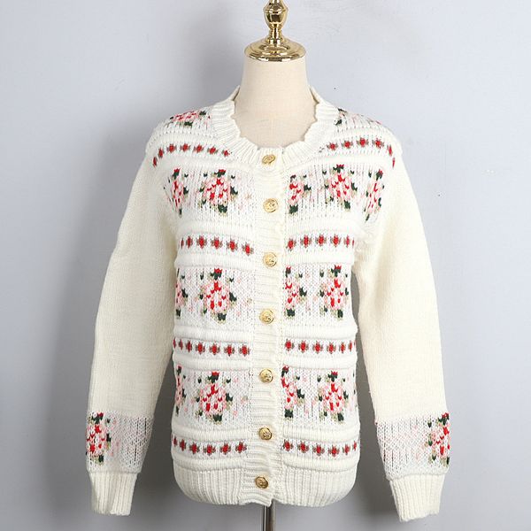 women's jackets retro sweater floral print cardigan knitted casual winter loose exquisite buttons chic embroidered sweet 7uzj, Black;brown
women's jackets retro sweater floral print cardigan knitted casual winter loose exquisite buttons chic embroidered sweet 7uzj, Black;brown