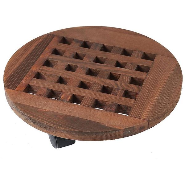 25cm wood flower pot removable tray plant holder stand base with wheels planter flowers mover trolley plate planters & pots
25cm wood flower pot removable tray plant holder stand base with wheels planter flowers mover trolley plate planters & pots