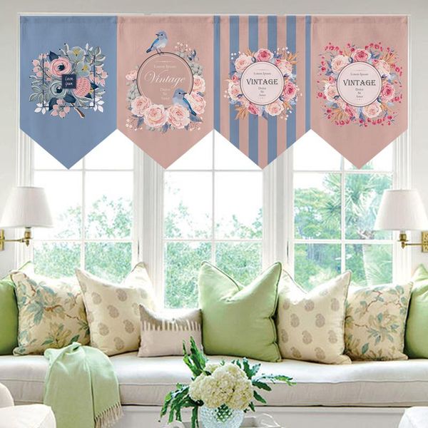 curtain & drapes nordic flower household decorative shade fabric short triangular half
curtain & drapes nordic flower household decorative shade fabric short triangular half
