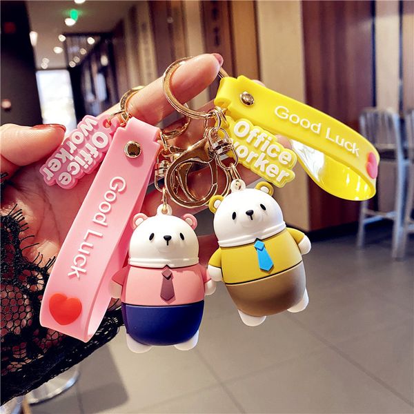 fashion accessories pvc soft rubber piglet schoolbag hanging decoration car key chain, Silver
fashion accessories pvc soft rubber piglet schoolbag hanging decoration car key chain, Silver