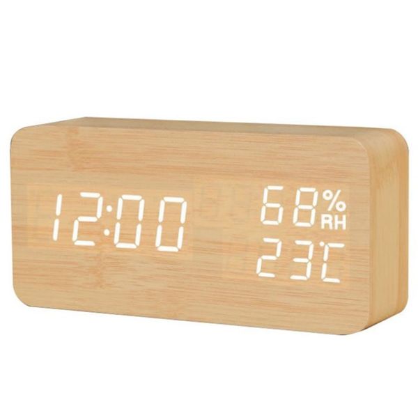 kitchen timers digital alarm clock wooden led temperature electronic voice control table square timer for sleep cook study
kitchen timers digital alarm clock wooden led temperature electronic voice control table square timer for sleep cook study