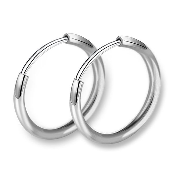 s925 silver large circle female korean temperament personality exaggeration trendy simple fashion round earrings for men and women, Black
s925 silver large circle female korean temperament personality exaggeration trendy simple fashion round earrings for men and women, Black