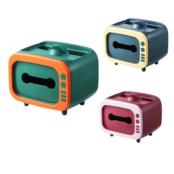tissue boxes & napkins retro abs television model 2 in1 box phone holder dispenser storage napkin case organizer
tissue boxes & napkins retro abs television model 2 in1 box phone holder dispenser storage napkin case organizer