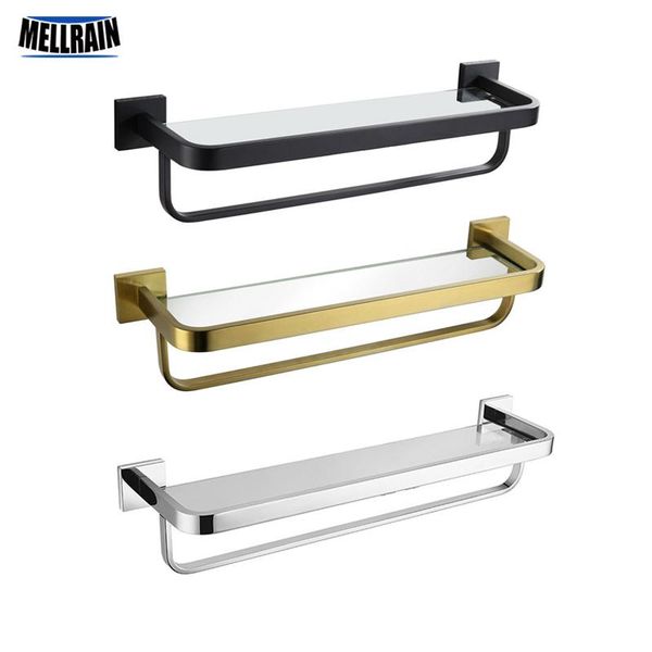bathroom shelves glass shelf stainless steel black towel holder platform with bar chrome quality hardware
bathroom shelves glass shelf stainless steel black towel holder platform with bar chrome quality hardware