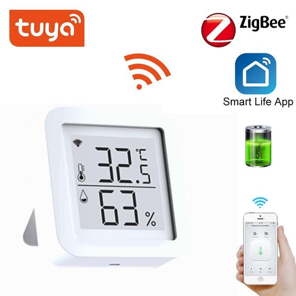 smart home control tuya zigbee wireless gateway temperature and humidity sensor indoor hygrometer thermometer with lcd display support life
smart home control tuya zigbee wireless gateway temperature and humidity sensor indoor hygrometer thermometer with lcd display support life