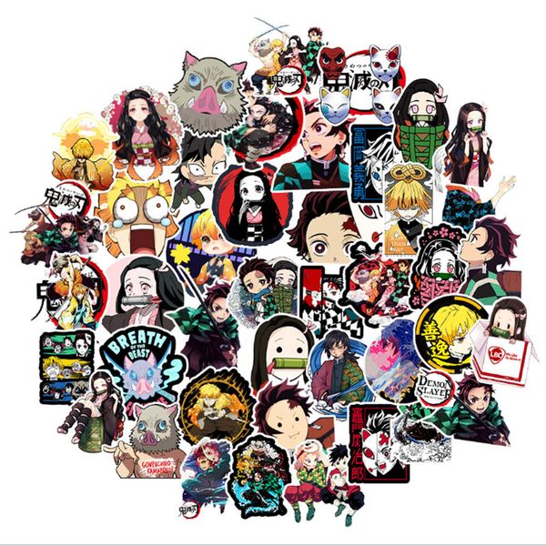 100 pcs demon slayer graffiti waterproof skateboard travel suitcase phone lapluggage stickers cute kids girl toys
100 pcs demon slayer graffiti waterproof skateboard travel suitcase phone lapluggage stickers cute kids girl toys