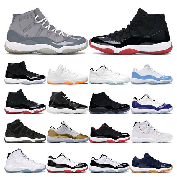 11s mens basketball shoes 11 citrus legend blue low 25th anniversary bred concord space jam women sports sneakers trainer size 5.5-13
11s mens basketball shoes 11 citrus legend blue low 25th anniversary bred concord space jam women sports sneakers trainer size 5.5-13