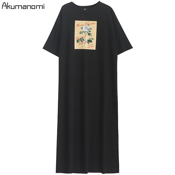 2021cotton plus size 7xl 6xl 5xl 4 xxxl black maxi t shirt dress women summer party vintage straight casual double slit dresses, Black;gray
2021cotton plus size 7xl 6xl 5xl 4 xxxl black maxi t shirt dress women summer party vintage straight casual double slit dresses, Black;gray