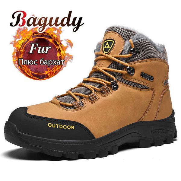 men boots size 39~46 designer shoes super warm snow outdoor lace up ankle winter male 210619, Black
men boots size 39~46 designer shoes super warm snow outdoor lace up ankle winter male 210619, Black