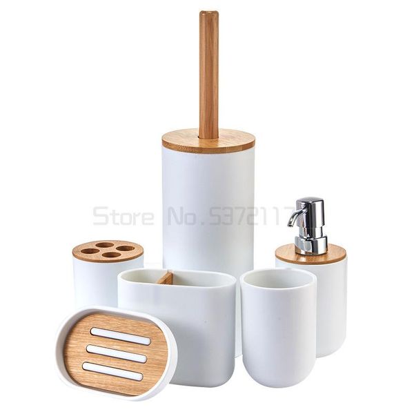 bath accessory set bamboo and wood bathroom washing suit toothbrush holder gargle cup toilet brush soap box
bath accessory set bamboo and wood bathroom washing suit toothbrush holder gargle cup toilet brush soap box