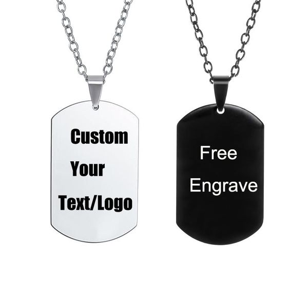pendant necklaces custom diy engraved stainless steel necklace fashion for men women jewelry gift personality, Silver
pendant necklaces custom diy engraved stainless steel necklace fashion for men women jewelry gift personality, Silver