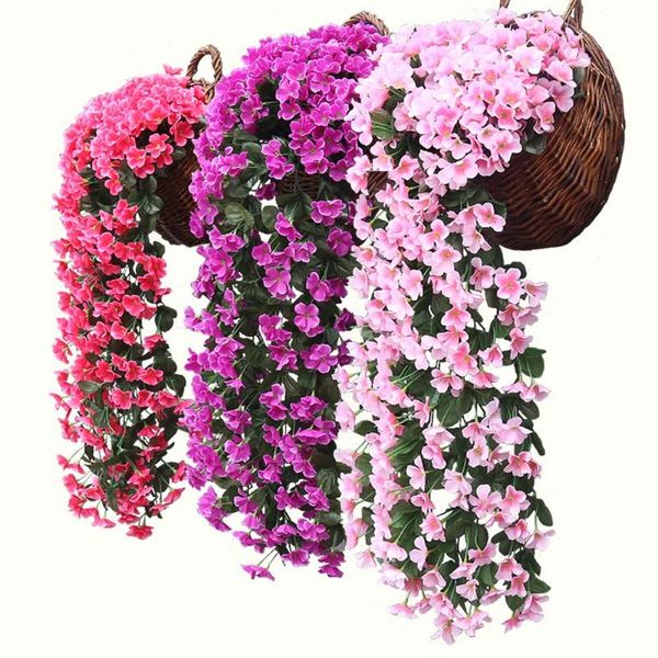 decorative flowers & wreaths artifical fake ivy vine hanging garland plant wedding home decoration
decorative flowers & wreaths artifical fake ivy vine hanging garland plant wedding home decoration