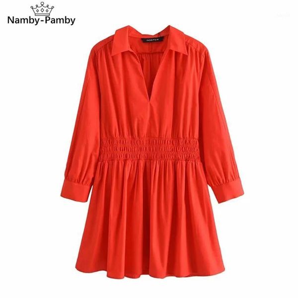 casual dresses 2021 summer women poplin solid red long sleeve v-neck slim mini dress female vintage ladies, Black;gray
casual dresses 2021 summer women poplin solid red long sleeve v-neck slim mini dress female vintage ladies, Black;gray