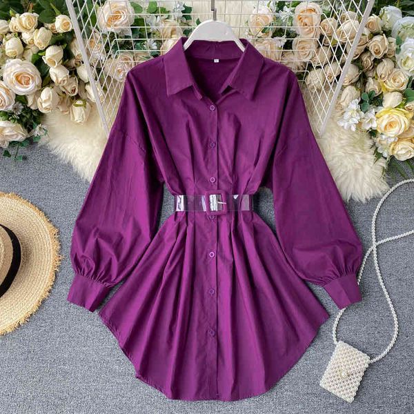 dresses spring office lady shirt elegant fitted slim solid turn-down collar long sleeve high waist dresses, Black;gray
dresses spring office lady shirt elegant fitted slim solid turn-down collar long sleeve high waist dresses, Black;gray