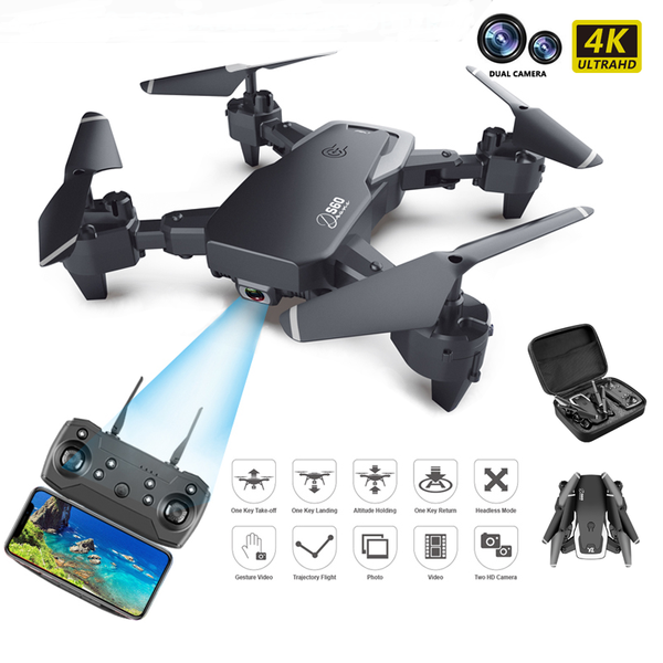 drones s60 rc drone 4k hd wide angle camera 1080p wifi fpv dual quadcopter real-timetransmission helicopter toys
drones s60 rc drone 4k hd wide angle camera 1080p wifi fpv dual quadcopter real-timetransmission helicopter toys