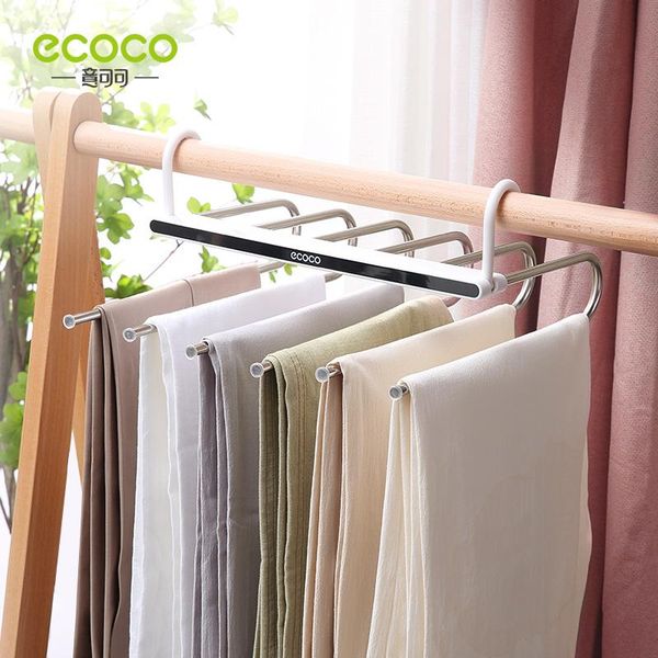 hangers & racks ecoco folding multifunctional pants rack pant storage cloth shelf multi-functional clothing closet organizer
hangers & racks ecoco folding multifunctional pants rack pant storage cloth shelf multi-functional clothing closet organizer