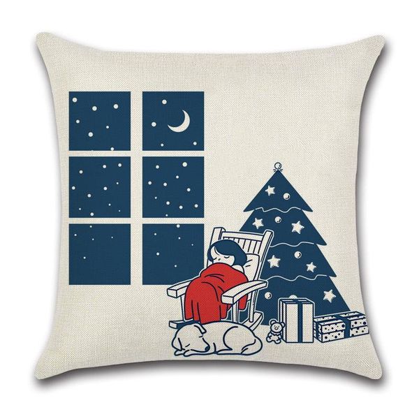 pillow case 1pcs snowman christmas santa claus pattern 45*45cm polyester cushion cover decorative sofa home car decor pillowcover 41001
pillow case 1pcs snowman christmas santa claus pattern 45*45cm polyester cushion cover decorative sofa home car decor pillowcover 41001