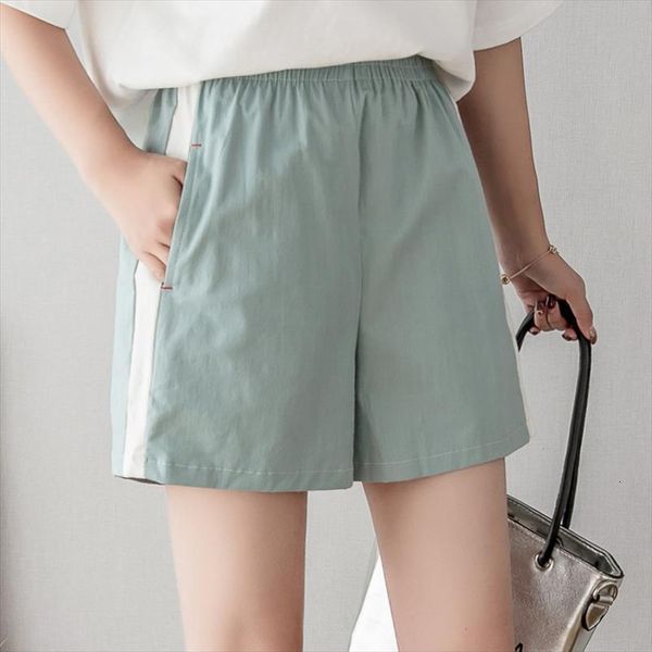 cotton linen summer loose casual women short elastic waist striped wild wide leg section pink, White;black
cotton linen summer loose casual women short elastic waist striped wild wide leg section pink, White;black