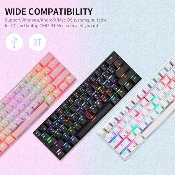 motospeed 62 61 keys mechanical keyboard usb wired bt dual mode with rgb light effects gaming for pc lapcomputer keyboards
motospeed 62 61 keys mechanical keyboard usb wired bt dual mode with rgb light effects gaming for pc lapcomputer keyboards