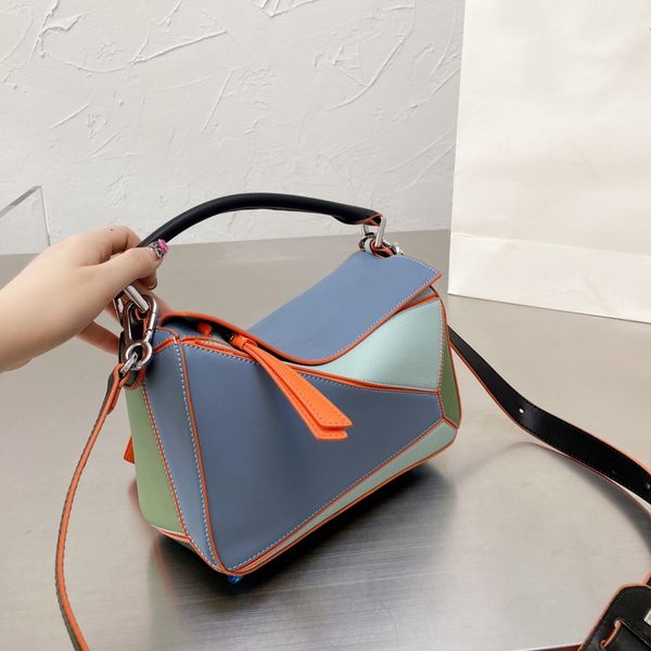 evening bags luxury women puzzle geometric shoulder bags designers handbags cross body fashion contrast color patchwork purses with letters
evening bags luxury women puzzle geometric shoulder bags designers handbags cross body fashion contrast color patchwork purses with letters