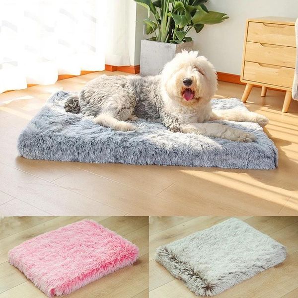 s-2x pet cat dog bed luxury long fur plush cushion 3d memory foam mattress for cats dogs cuddler removable cover kennels & pens
s-2x pet cat dog bed luxury long fur plush cushion 3d memory foam mattress for cats dogs cuddler removable cover kennels & pens