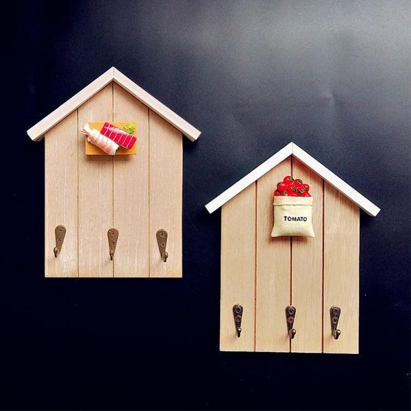 hooks & rails wooden house shape wall mounted key holder with 3 decorative shelf hanger for entryway kitchen office home pxpc
hooks & rails wooden house shape wall mounted key holder with 3 decorative shelf hanger for entryway kitchen office home pxpc
