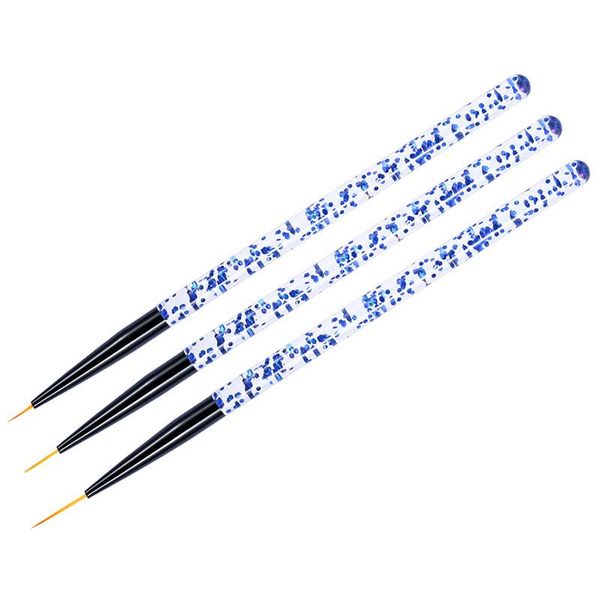 nail art kits 3pcs/set line painting pen slim 3d tips acrylic uv gel brushes drawing colorful grid design manicure tools
nail art kits 3pcs/set line painting pen slim 3d tips acrylic uv gel brushes drawing colorful grid design manicure tools
