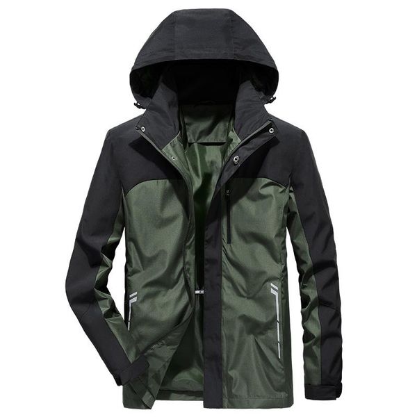 men's jackets jacket men spring summer casual coats fashion clothing young male hooded thin outerwear asian size, Black;brown
men's jackets jacket men spring summer casual coats fashion clothing young male hooded thin outerwear asian size, Black;brown