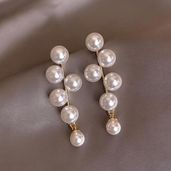 dangle & chandelier 2021 korean trendy simple freshwater pearls long tassel drop earrings for women sweet water pendant jewelry, Silver
dangle & chandelier 2021 korean trendy simple freshwater pearls long tassel drop earrings for women sweet water pendant jewelry, Silver