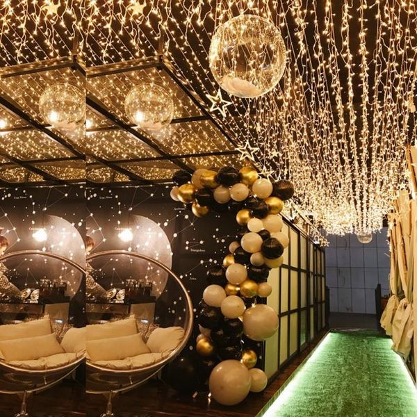 strings led curtain icicle string light 220v 5m 96leds christmas garland faiy xmas party garden stage outdoor decorative
strings led curtain icicle string light 220v 5m 96leds christmas garland faiy xmas party garden stage outdoor decorative