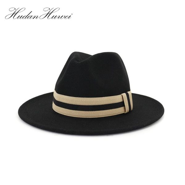 european us fashion felt jazz hat women men wide brim fedora hats gentleman panama trilby cap casual gambler, Blue;gray
european us fashion felt jazz hat women men wide brim fedora hats gentleman panama trilby cap casual gambler, Blue;gray