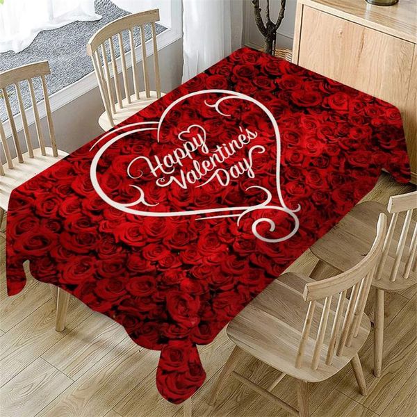 table cloth tablecloth valentine's day rectangular tea cover thick dining home party decor tableware #45
table cloth tablecloth valentine's day rectangular tea cover thick dining home party decor tableware #45