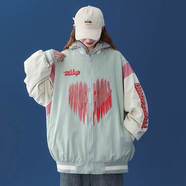 couple y2k retro goth love letter embroidery baseball uniform jacket women autumn harajuku oversized grunge flocking streetwear, Black;brown
couple y2k retro goth love letter embroidery baseball uniform jacket women autumn harajuku oversized grunge flocking streetwear, Black;brown