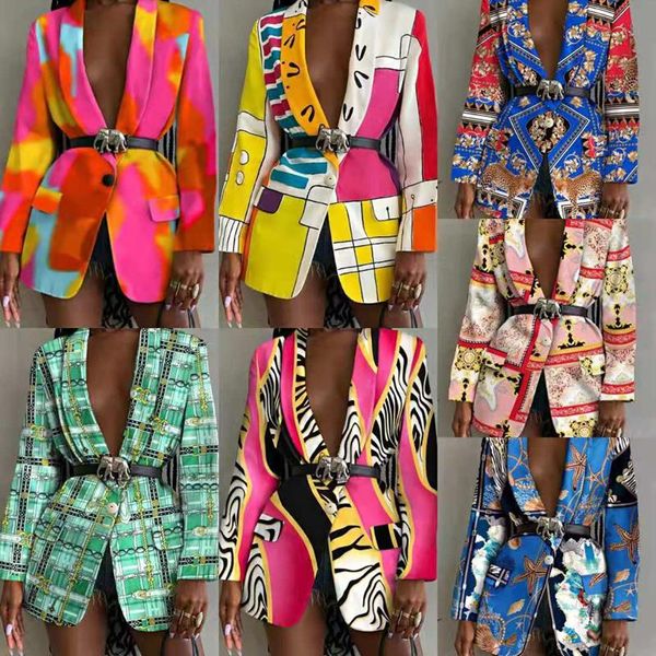 women's suits & blazers tbylretro women blazer printed street style single breasted long sleeve abstract graffiti color slim loose oute, White;black
women's suits & blazers tbylretro women blazer printed street style single breasted long sleeve abstract graffiti color slim loose oute, White;black
