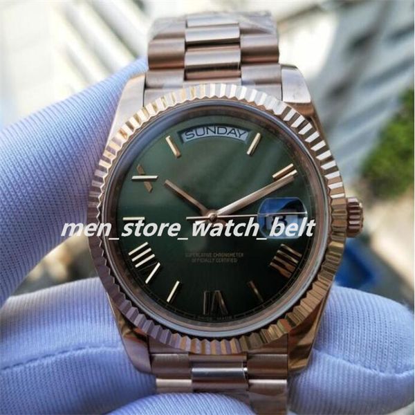 6 style 40mm mens h 2813 automatic bp factory v2 new watch strap watches sapphire glass wristwatches, Slivery;brown
6 style 40mm mens h 2813 automatic bp factory v2 new watch strap watches sapphire glass wristwatches, Slivery;brown
