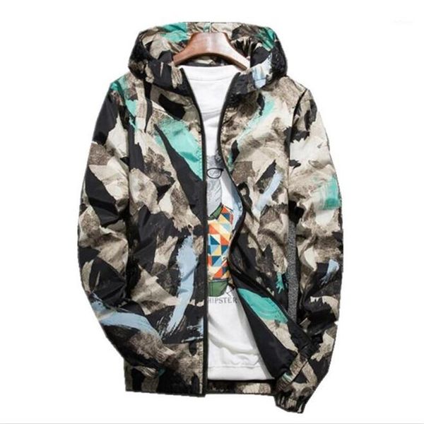 spring autumn bomber jacket men camouflage print hooded thin jackets wind breaker youth fashion windproof coat m-5xl men's, Black;brown
spring autumn bomber jacket men camouflage print hooded thin jackets wind breaker youth fashion windproof coat m-5xl men's, Black;brown