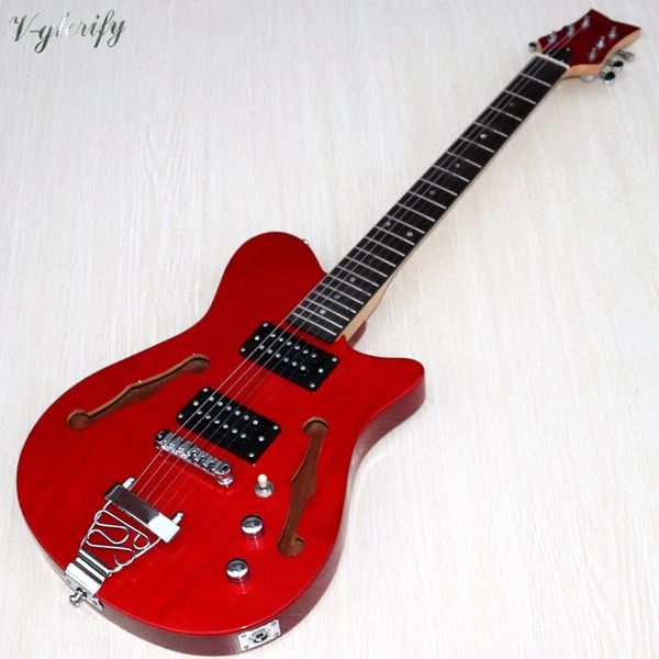 high gloss 39 inch 6 string electric guitar full solid okoume body red canada maple neck
high gloss 39 inch 6 string electric guitar full solid okoume body red canada maple neck