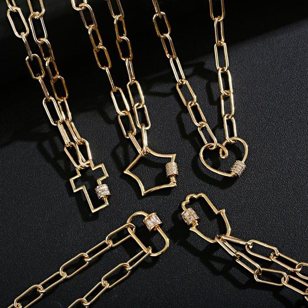 pendant necklaces hollow heart choker for women statement necklace chain cross jewelry gift, Silver
pendant necklaces hollow heart choker for women statement necklace chain cross jewelry gift, Silver