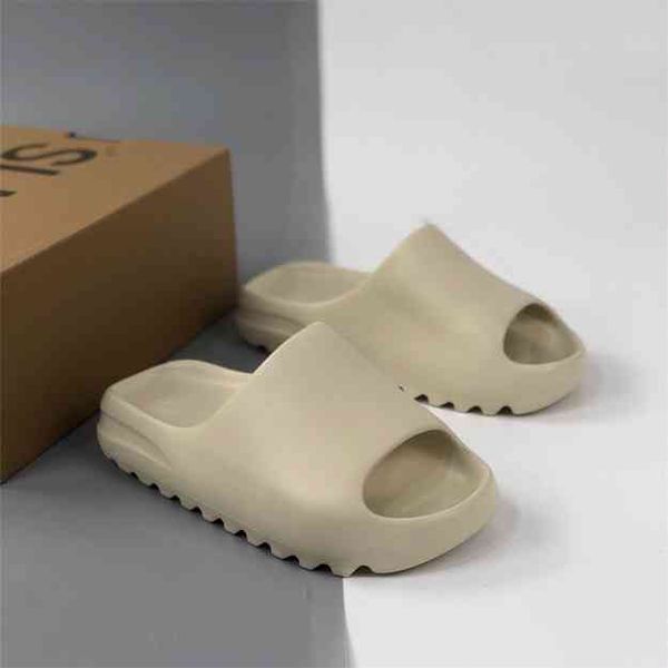yeesy slide bone black green fashion street slippers white khaki men women indoor outdoor sandal basketball shoes football size 35-47 7gcw