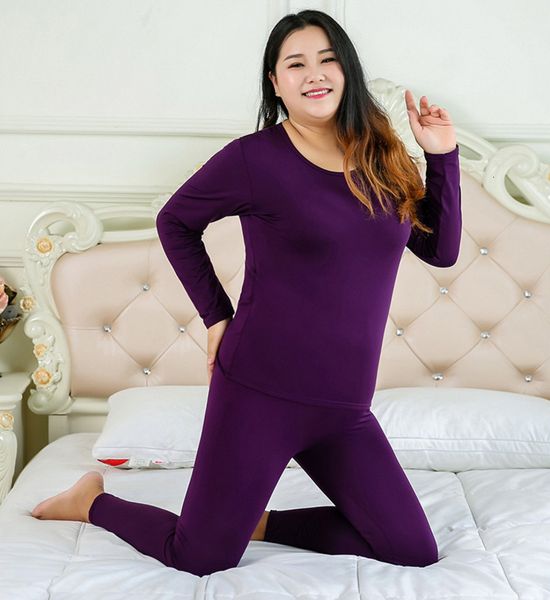 women's sleepwear arrivals plus size 6xl winter warm thermal fleece underwear set female good elasticity soft long johns ouc1721 9tkv, Black;red
women's sleepwear arrivals plus size 6xl winter warm thermal fleece underwear set female good elasticity soft long johns ouc1721 9tkv, Black;red