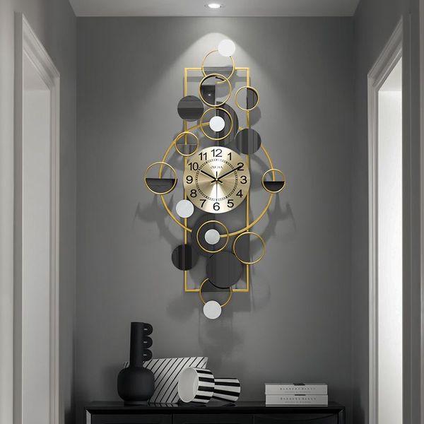 large luxury silent creative wall clock nordic living room modern design reloj de pared home decoration clocks
large luxury silent creative wall clock nordic living room modern design reloj de pared home decoration clocks