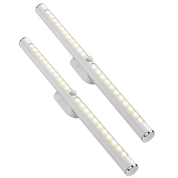 2pcs usb rechargeable led motion sensor closet lights 22 touch control under cabinet light for kitchen wardrobe stairs
2pcs usb rechargeable led motion sensor closet lights 22 touch control under cabinet light for kitchen wardrobe stairs
